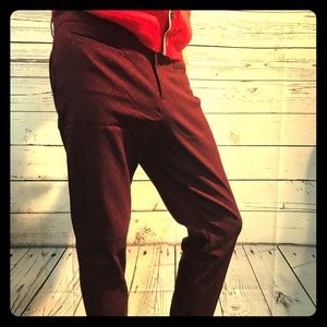 Women's Sz 8 Cato Pants Red